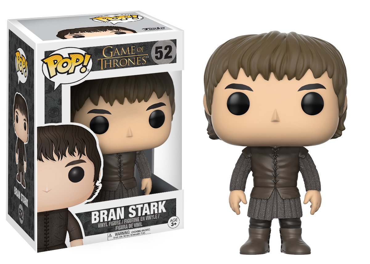 Funko Pop Game Of Thrones: Got - Bran Toy Figure