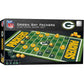MasterPieces Family Game - NFL Green Bay Packers Checkers - Officially Licensed Board Game for Kids & Adults
