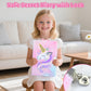 HoomTop DIY Journal Kit Kids Diaries with Lock for Girls Ages 6 7 8 9 10 11 12 14 Birthday Christmas Gifts