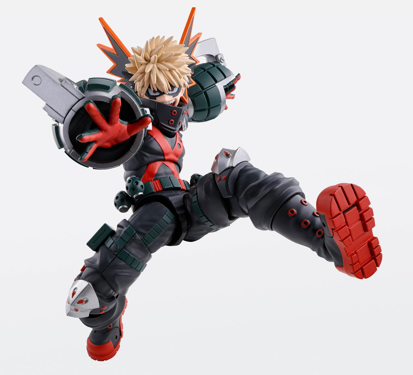 TAMASHII NATIONS - My Hero Academia - Katsuki Bakugou S.H.Figuarts Action Figure
