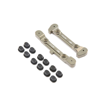 RCHuiWow RC Upgrades Part for 1/10 Rustler 4x4/Rustler 4x4 VXL 4WD,Driveshaft,Suspension Arms,Steering Blocks,Caster Block,Rear