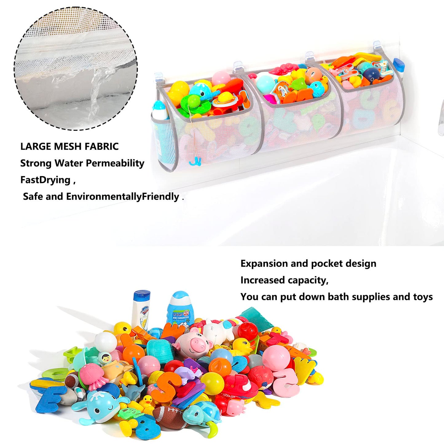 Ligereza Bathtub Toy Holder