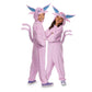 Disguise Pokemon Espeon Costume For Kids, Official Pokemon Outfit With Hooded Jumpsuit, Child Size (10-12)