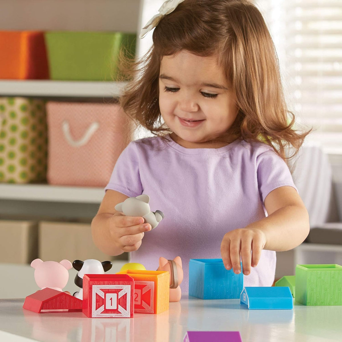 Hide and Seek Rainbow Farms For Little Ones