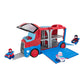 Marvel Spidey Web Transporter Vehicle Set - Lights & Sounds, 3 Mini Vehicles, Multicolor, One Size, Model SNF0052