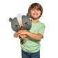 Ami Amis Jumbo Theo- Soft Cozy Crochet Plush, Adorably Cute Details, Extra Cuddly Size for Collection Enthusiasts