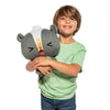 Ami Amis Jumbo Theo- Soft Cozy Crochet Plush, Adorably Cute Details, Extra Cuddly Size for Collection Enthusiasts