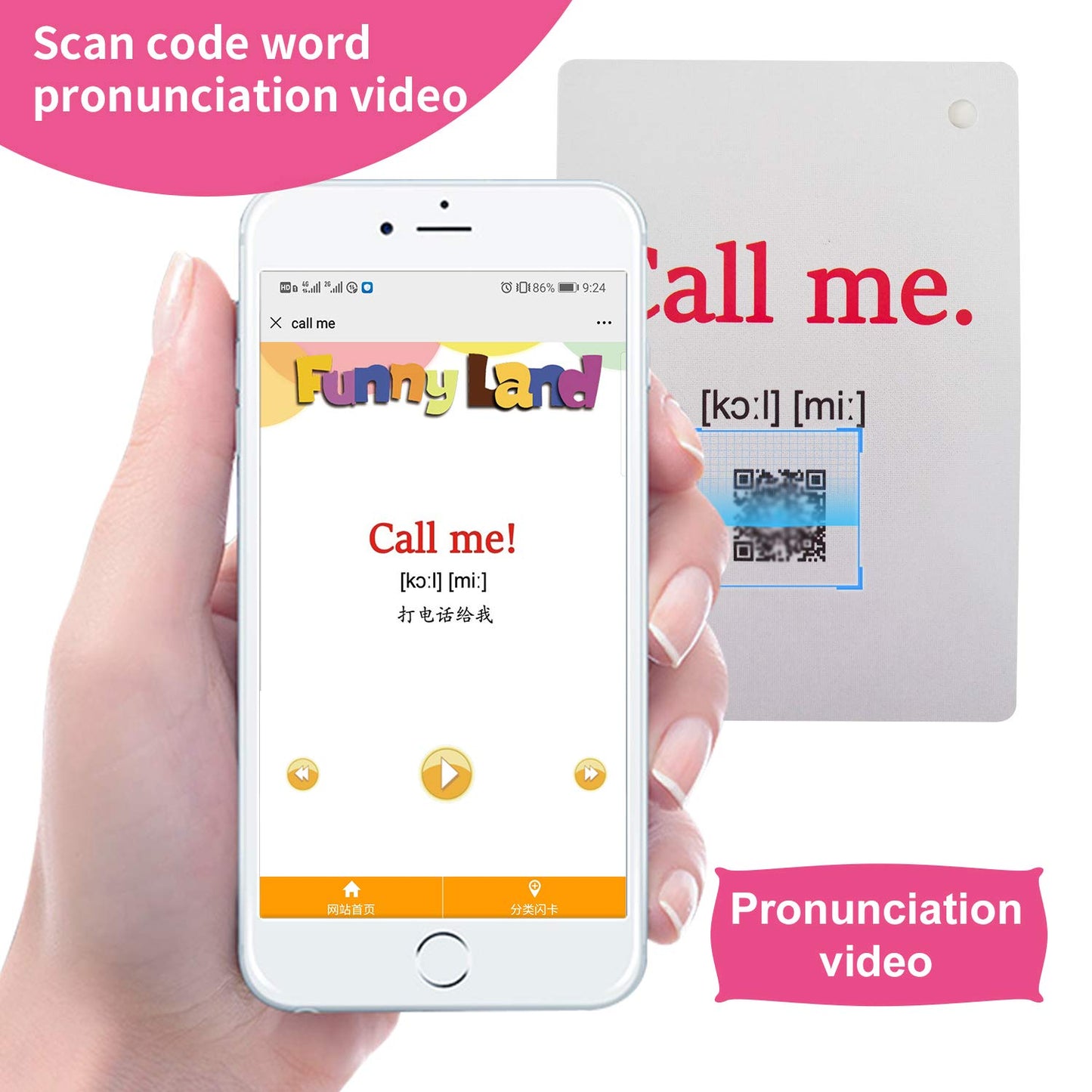 26Pcs/Set Gestures Kids Gifts English Flash Cards Pocket Card Educational Learning Baby Toys For Children Pre-Kindergarten