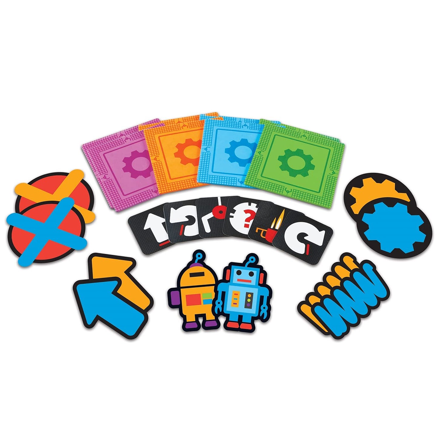 Learning Resources Lets Go Code! Activity Set, 50 Pieces, Ages 5+