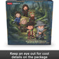 Little People Collector The Lord Of The Rings Movie Special Edition Set For Adults & Fans, 6 Figures In Display Package