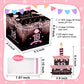 Meiidoshine Sweet 18Th Birthday Money Box For Cash Gift, Surprise Pull Out Money Gift Box With 100Pcs Transparent Bags - Fun Way