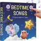 LEARNING BUGS Bedtime Songs - 13 Timeless Lullabies for Little Ones, Musical Books for Toddlers, 28-Button Music Book, Musical T