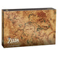 Usaopoly Zelda Breath Of The Wild Hyrule Map 750 Piece Puzzle | Art From The Legend Of Zelda Breath Of The Wild Video Game| Offi