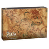 Usaopoly Zelda Breath Of The Wild Hyrule Map 750 Piece Puzzle | Art From The Legend Of Zelda Breath Of The Wild Video Game| Offi