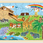 Wooden Jigsaw Puzzles Noah'S Ark 48Pcs Preschool Educational Learning Toys For Kids 3 Yrs Up, Preschool Gift For Boys And Girls