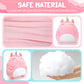 Stuffed Animals Plush Toy 16Inch Pink Cute Stuffed Animals For Girls Cartoon Kid'S Plush Toy Pillows Soft Lumbar Back Cushion Birthday Gifts For Kids Children