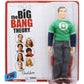 Big Bang Theory Sheldon Green Lantern T-Shirt 8-Inch Figure