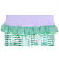 Daxiang Little Mermaid Costume For Girls Dress Up Purple 7-8 Years