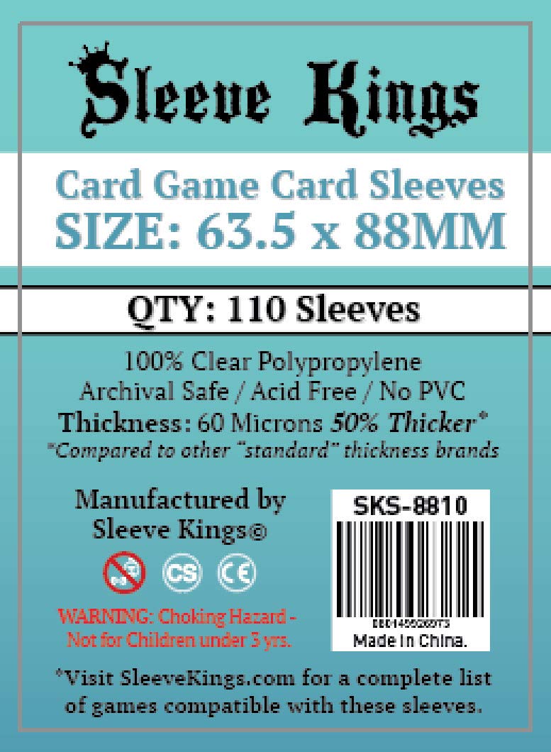 Everdell + Pearlbrook Expansion Compatible Sleeve Bundle (8810 X 2 + 8803 X 1)