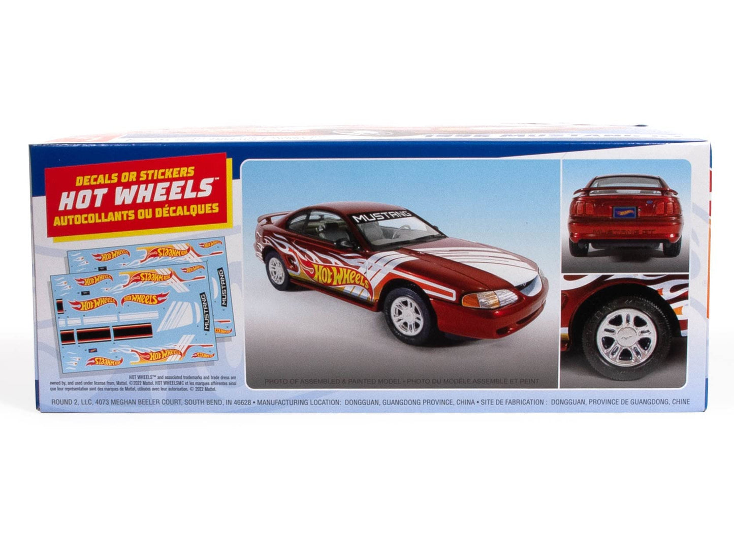 Amt - Hot Wheels 1996 Ford Mustang Gt (Snap) 2T