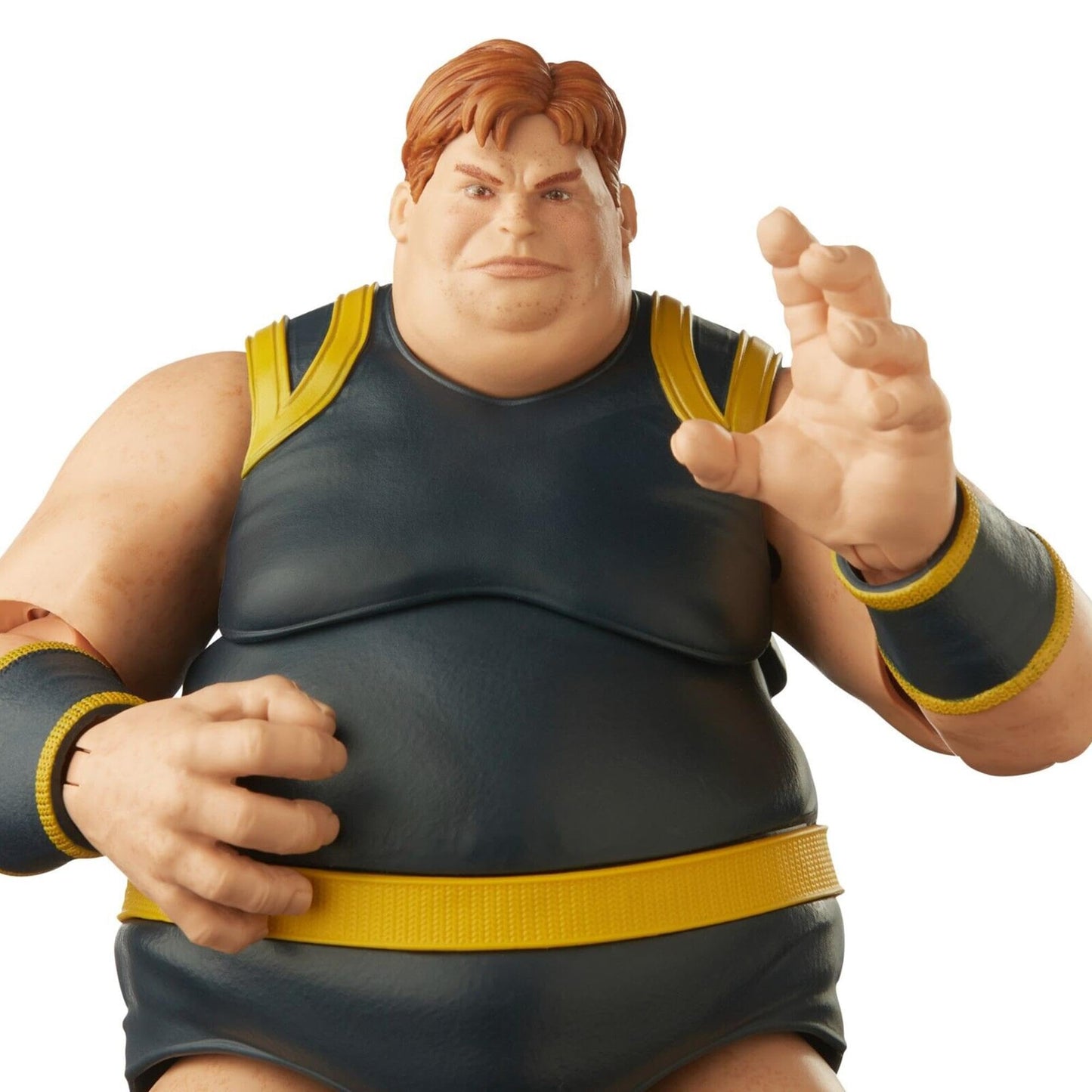 Marvel Legends X-Men 60th Anniversary The Blob Action Figure - 7 Inch, Multi-colored, Plastic, Model F70195L0