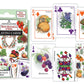 MasterPieces Family Games - Farmers Almanac Fruits Vegetables & Herbs Playing Cards - Officially Licensed Playing Card Deck for