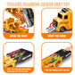 Veslier Race Car Track Toddlers Toys,Race Tracks for Kids with 3 Foldable Layer Car Race Track Playset,Transport Car Carrier & 8