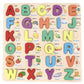 Zivilion Wooden 3D Alphabet Blocks With Realistic Objects | Educational Montessori Toy For Kids 3 Years And Up | Interactive Lea