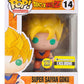 Funko POP! Anime: Dragonball Z Glow In The Dark Super Saiyan Goku Action Figure EE limited availability