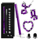 SUKIPIN Fidget Pen, Magnetic Fidget Pens for Adults, Purple Magnet Pen for Stocking Stuffers, Easter Basket Stuffers (Purple)
