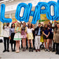 Toniful 40 Inch Large Blue Letter L Balloons Giant Alphabet Letter Balloons,Foil Mylar Big Balloons For Birthday Party Anniversa