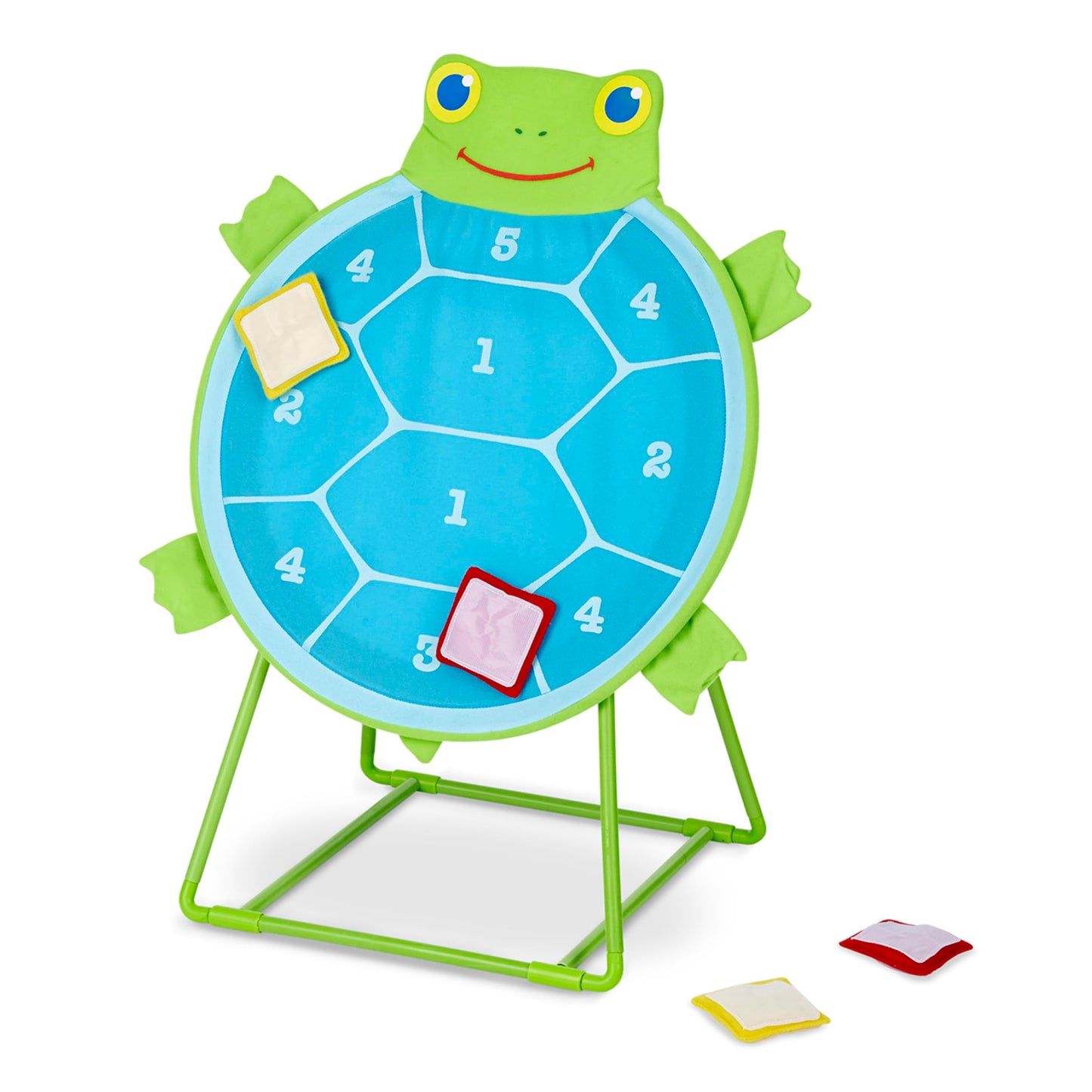 Melissa & Doug Dilly Dally Turtle Target Game, Multi Color, One Size, Model 96420, Plastic Material