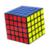 Julysgift Classic Magic Cube 2.45'' Puzzle 5X5 Smart Speed Cube Educational Game Brain Teaser (5X5 1Pk, Black)