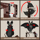 SATHIBI Mechanical Horror Bat Building Set - 839 PCS Black Plastic Collectible Toy for Adults & Teens 8+