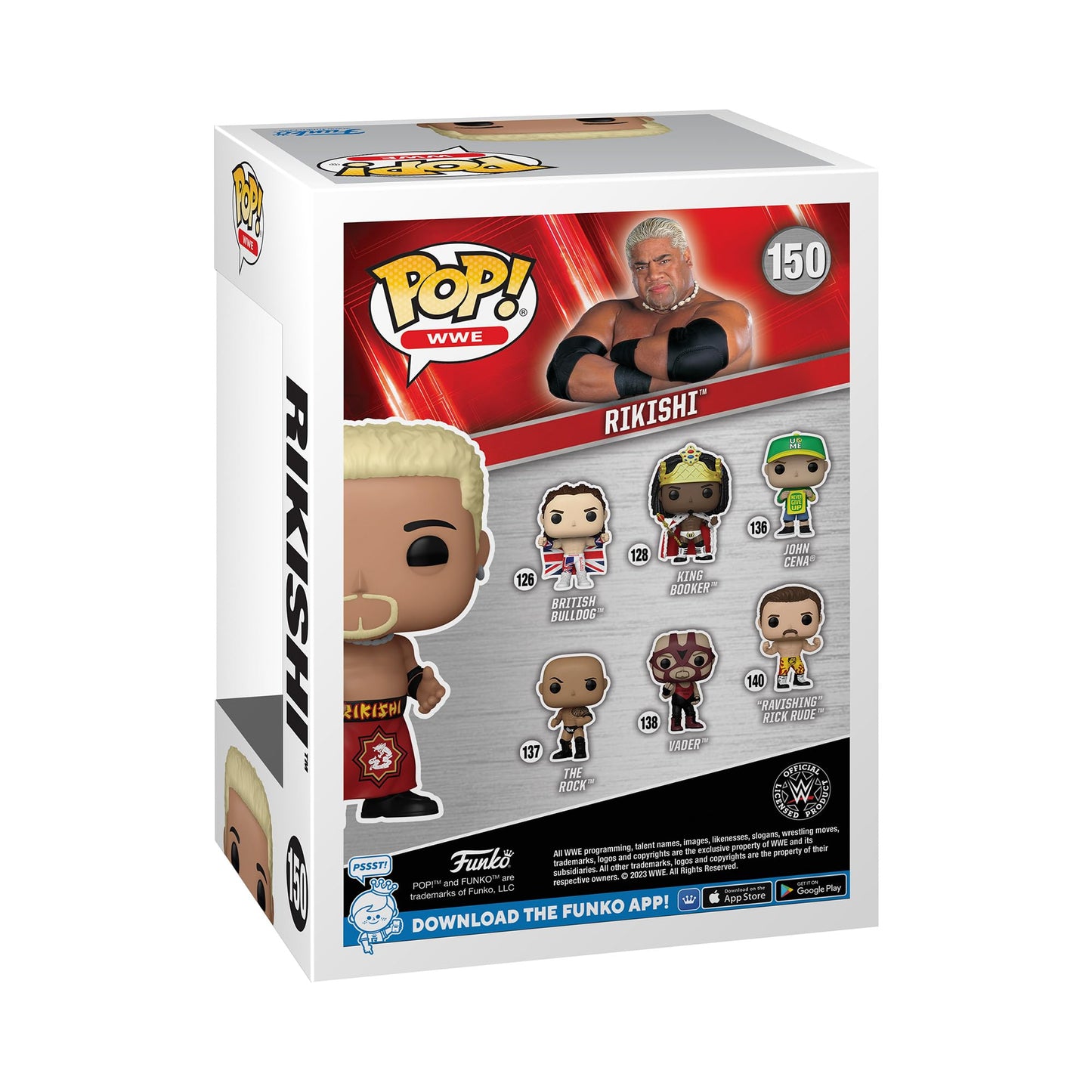 Funko Pop! Sports: WWE - Rikishi (Target limited availability)
