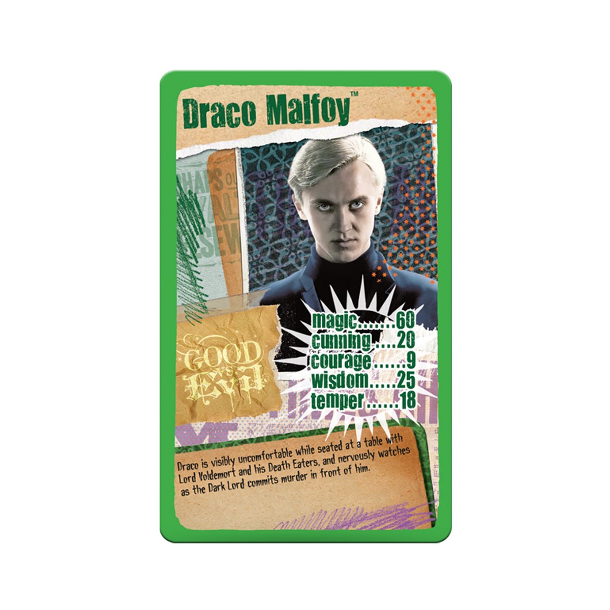 Harry Potter & The Deathly Hallows Part 1 Top Trumps Card Game