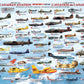 Eurographics History Canadian Aviation 1000 Piece Puzzle (6000-0231)
