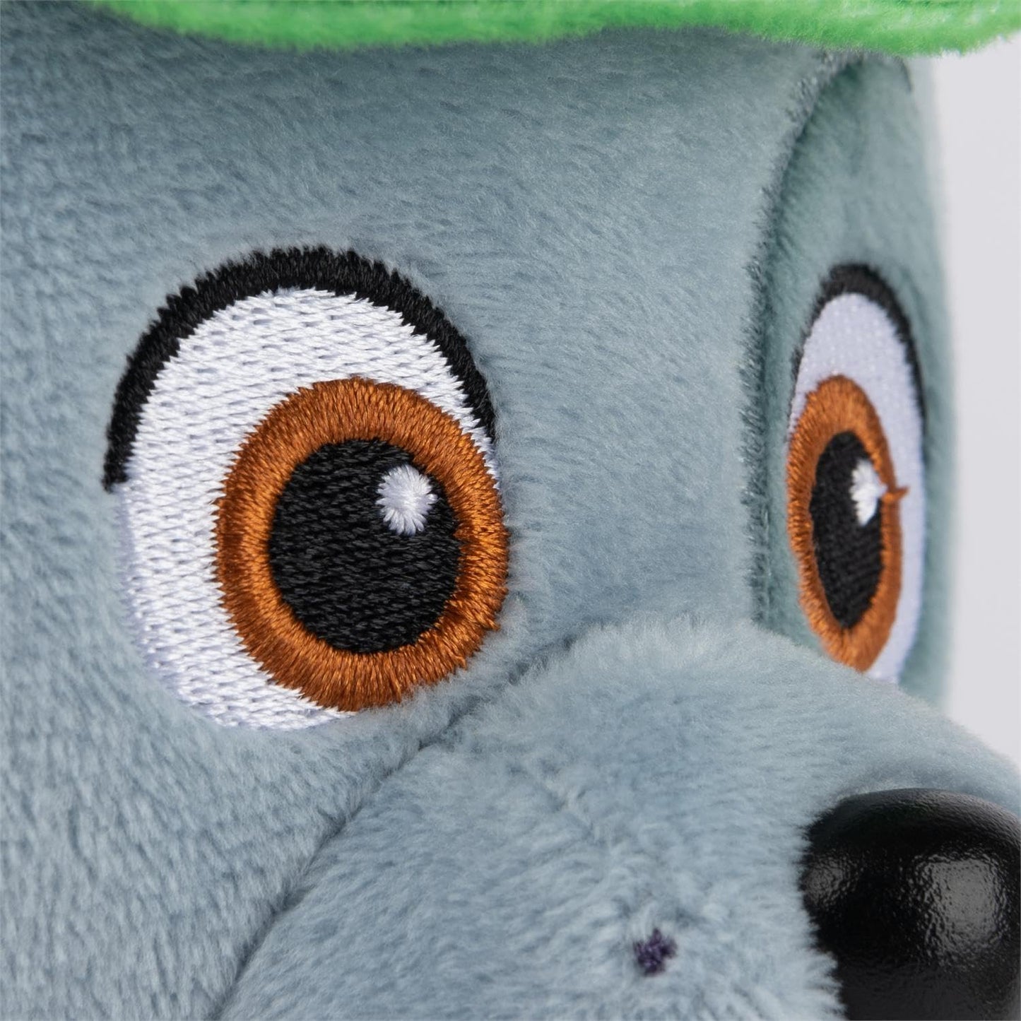 Bundle Of 2 Gund 6 Inch Stuffed Animal Characters, Water Rescue Zuma And Recycling Rocky