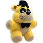 Milenzom Golden Freddy Plush Toy 8 Inch,FNAF Plushies Doll,for Boy Girl Christmas Halloween Birthday Gift