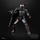 STAR WARS The Black Series Mandalorian 6-Inch Action Figure, Black, Model E9358, Collectible Toy for Kids Ages 4 and Up