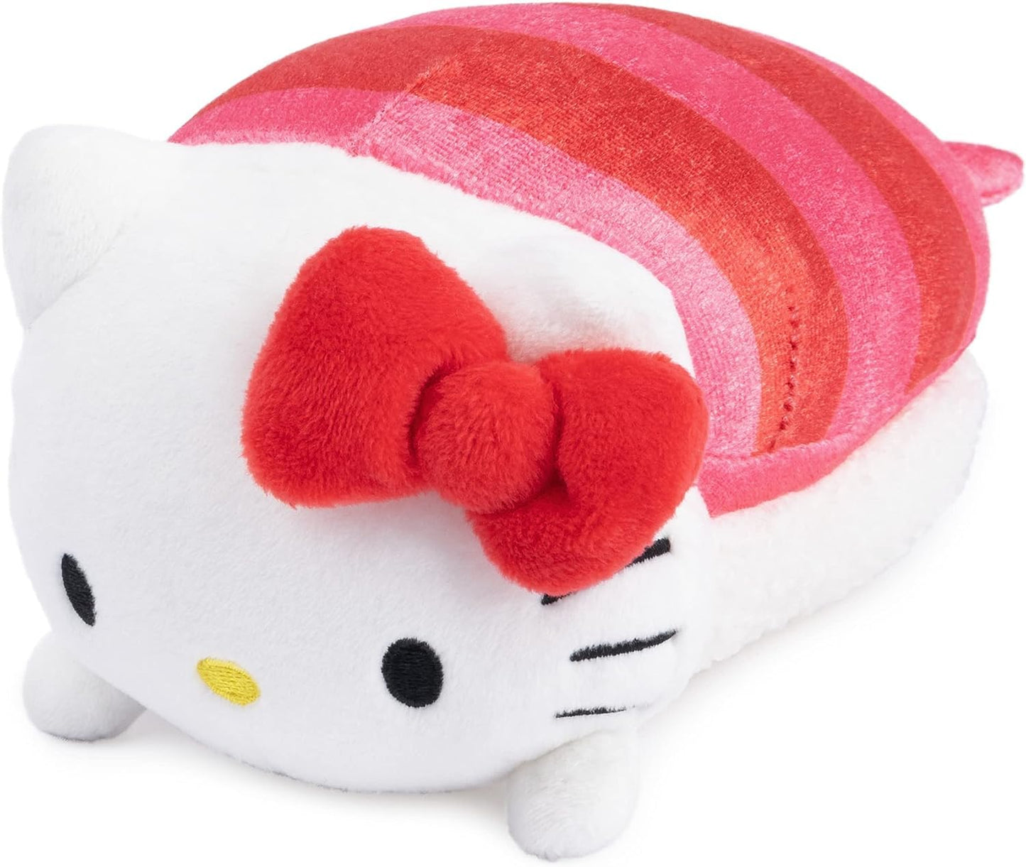 GUND Sanrio Hello Kitty Sashimi Plush  enhanced Stuffed Animal for Ages 1 and Up  Red/White  6