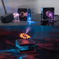 Bluetooth-Compatible Musical Tesla Coil, Pemenol Touchable Artificial Lightning Spark Gap Arc Generator Desktop Decoration Arc Plasma Science Teaching Experiment Model For College High School
