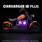 Hyper GoGo Electric Bike for Kids - Kids Electric Bike with Colorful Ambient Lights, 3 Speed Modes Up to 10 MPH, 60 Minutes of C