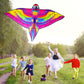Kite, 2 Pack Kites For Kids Ages 4-8 8-12 & Adults, Easy To Fly Kite For Beginner, Kite With Kite String, Great For Outdoor Acti