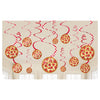 Amscan Pizza Party Spiral Decorations