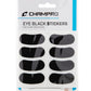 Champro Eye Stickers, 3 Packages of 8 with pencil (Black)