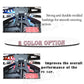 ARRCat Upgrades Parts Aluminum Steering Parts Set for 1/10 Arrma Granite 4X4 3S BLX,Senton 4X4 3S BLX/Big Rock 4X4/Typhon 4X4 3S