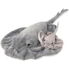 Rhode Island Novelty Adventure t Birth of Life Stingray with Baby Plush Toy 22 Long