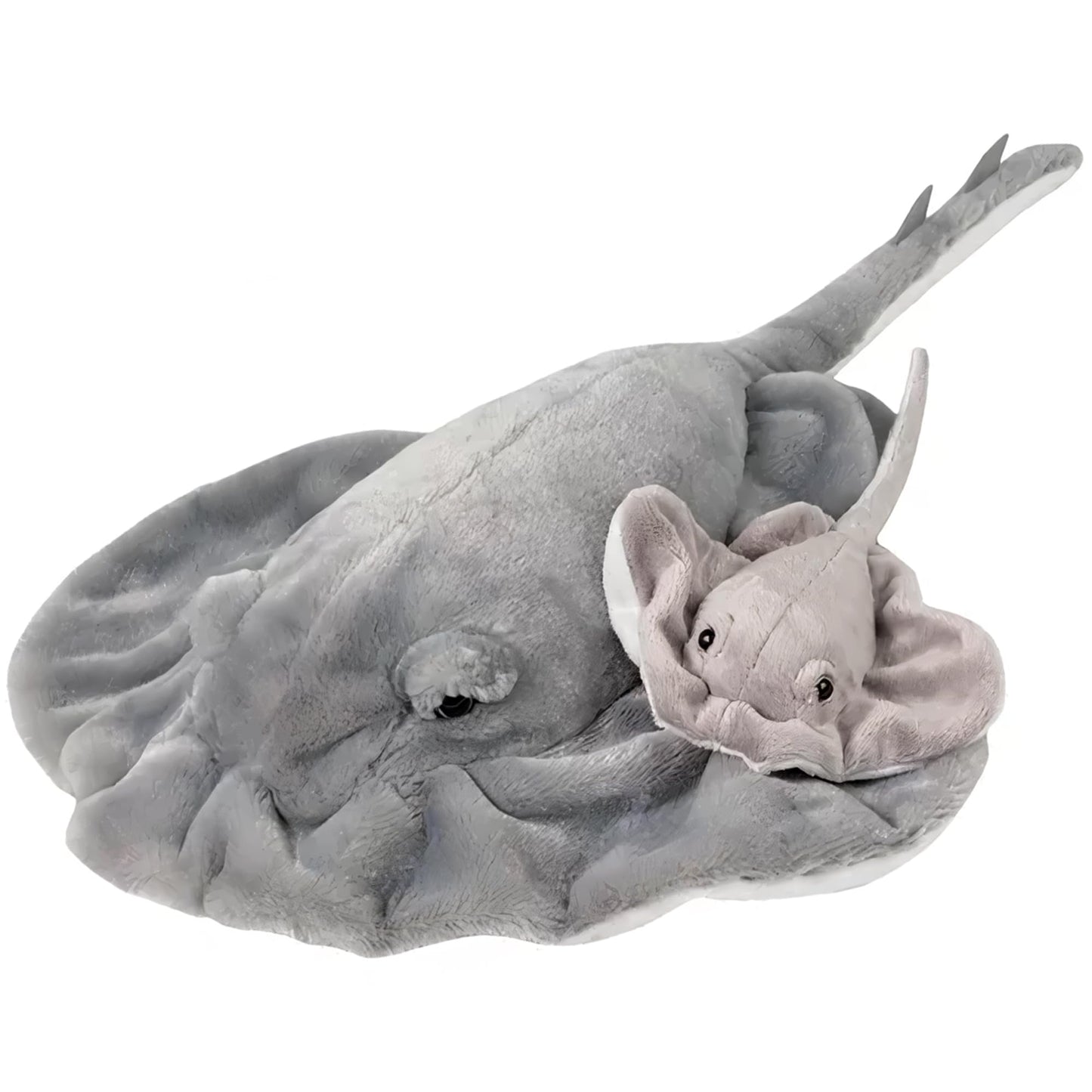 Rhode Island Novelty Adventure t Birth of Life Stingray with Baby Plush Toy 22 Long