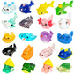 20pcs Ocean Mini Resin Animals 20 Styles Tiny Sea Resin Animals Figurines Miniature Little Small Plastic Animal Figures Bulk for